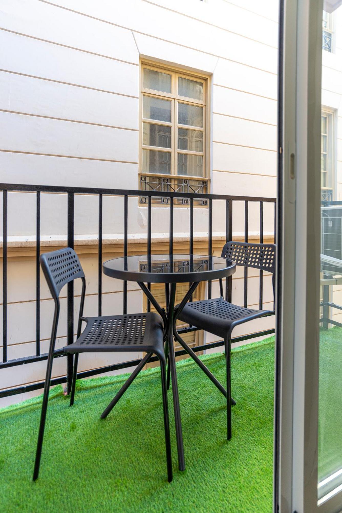 Appartement San Juan. Corazon Del Centro Historico 2Hab à Málaga Extérieur photo