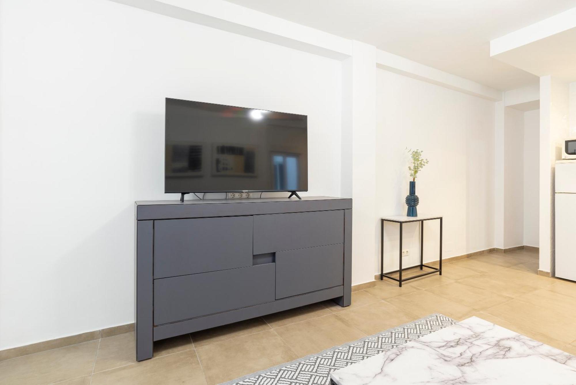 Appartement San Juan. Corazon Del Centro Historico 2Hab à Málaga Extérieur photo