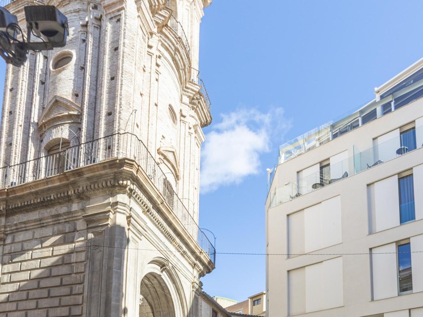 Appartement San Juan. Corazon Del Centro Historico 2Hab à Málaga Extérieur photo