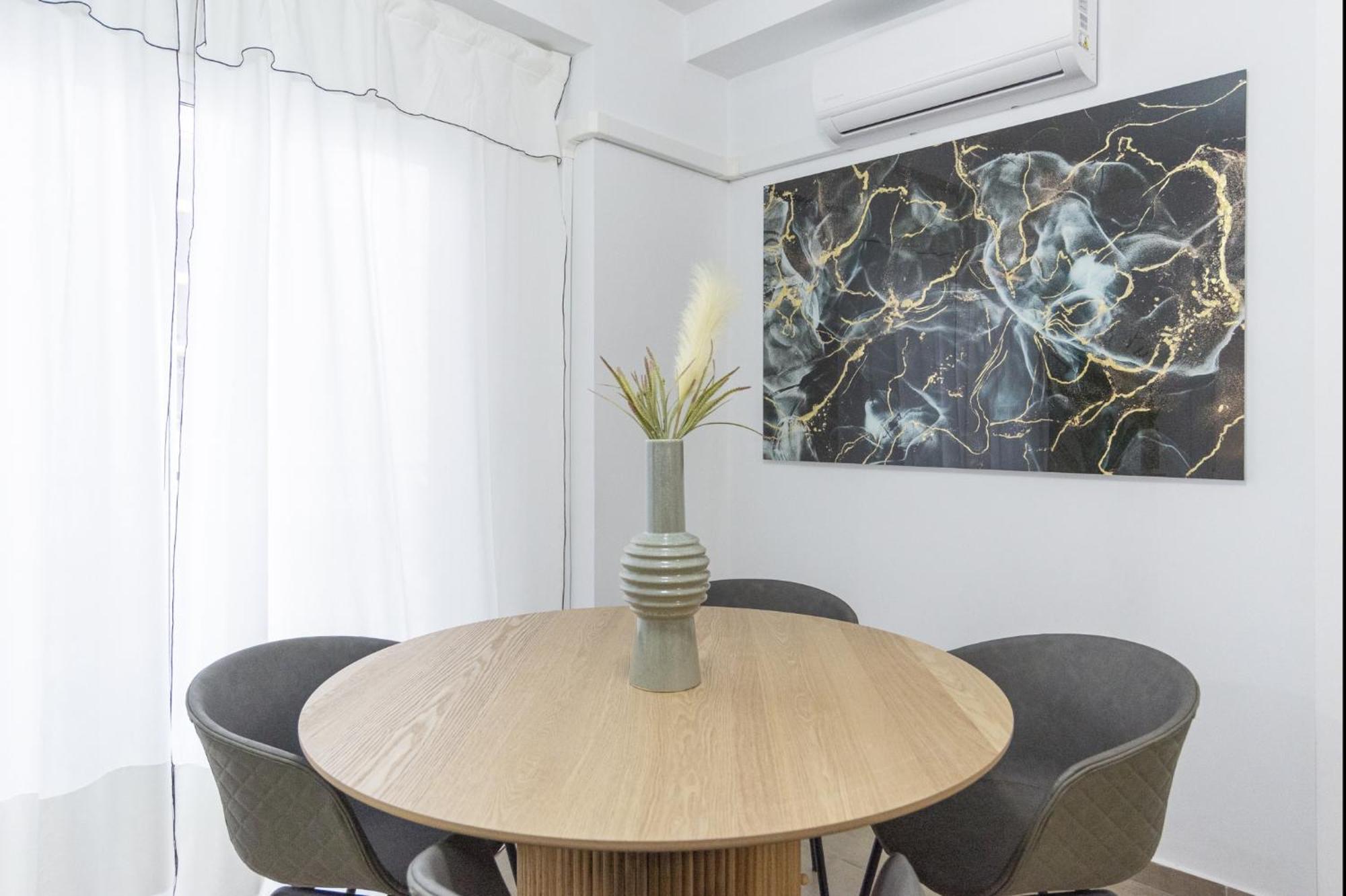 Appartement San Juan. Corazon Del Centro Historico 2Hab à Málaga Extérieur photo