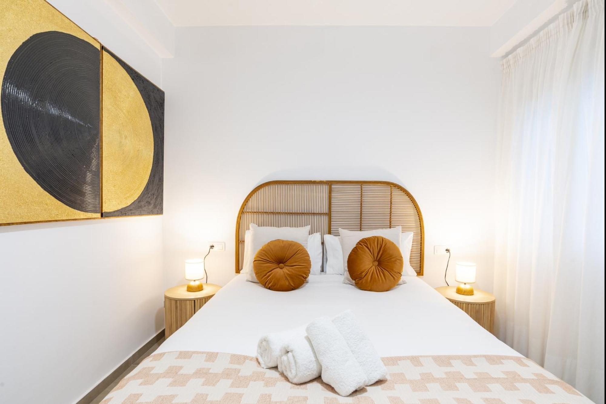 Appartement San Juan. Corazon Del Centro Historico 2Hab à Málaga Extérieur photo