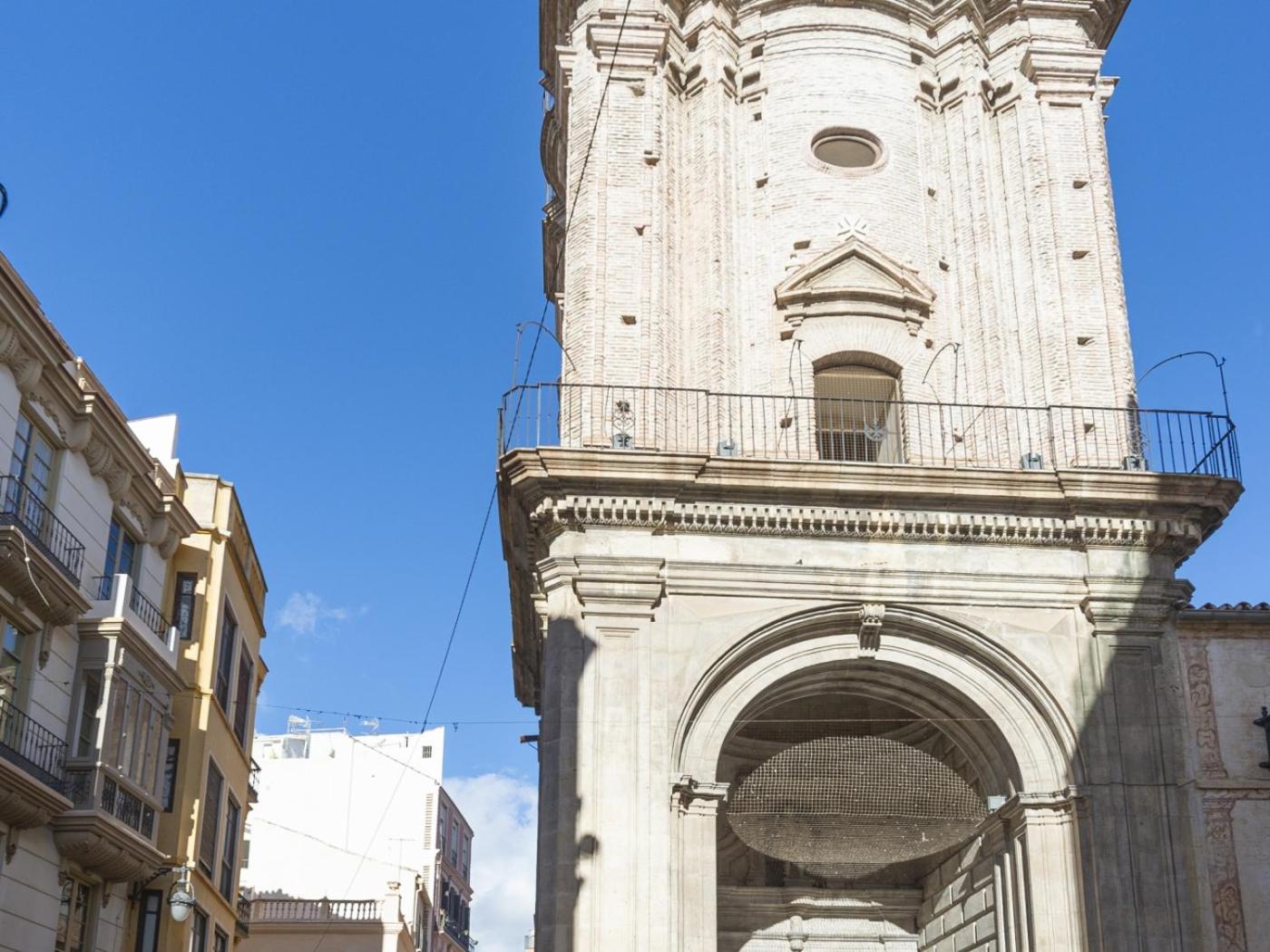 Appartement San Juan. Corazon Del Centro Historico 2Hab à Málaga Extérieur photo