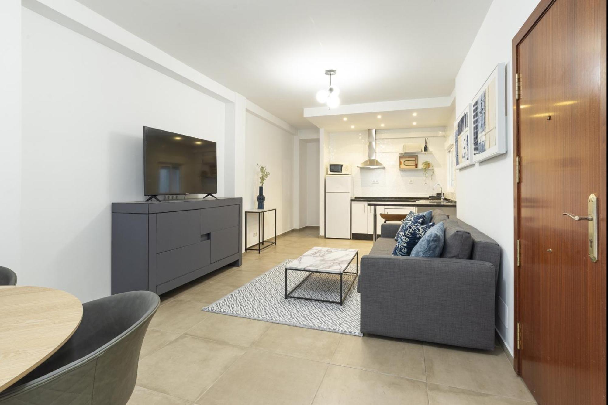 Appartement San Juan. Corazon Del Centro Historico 2Hab à Málaga Extérieur photo