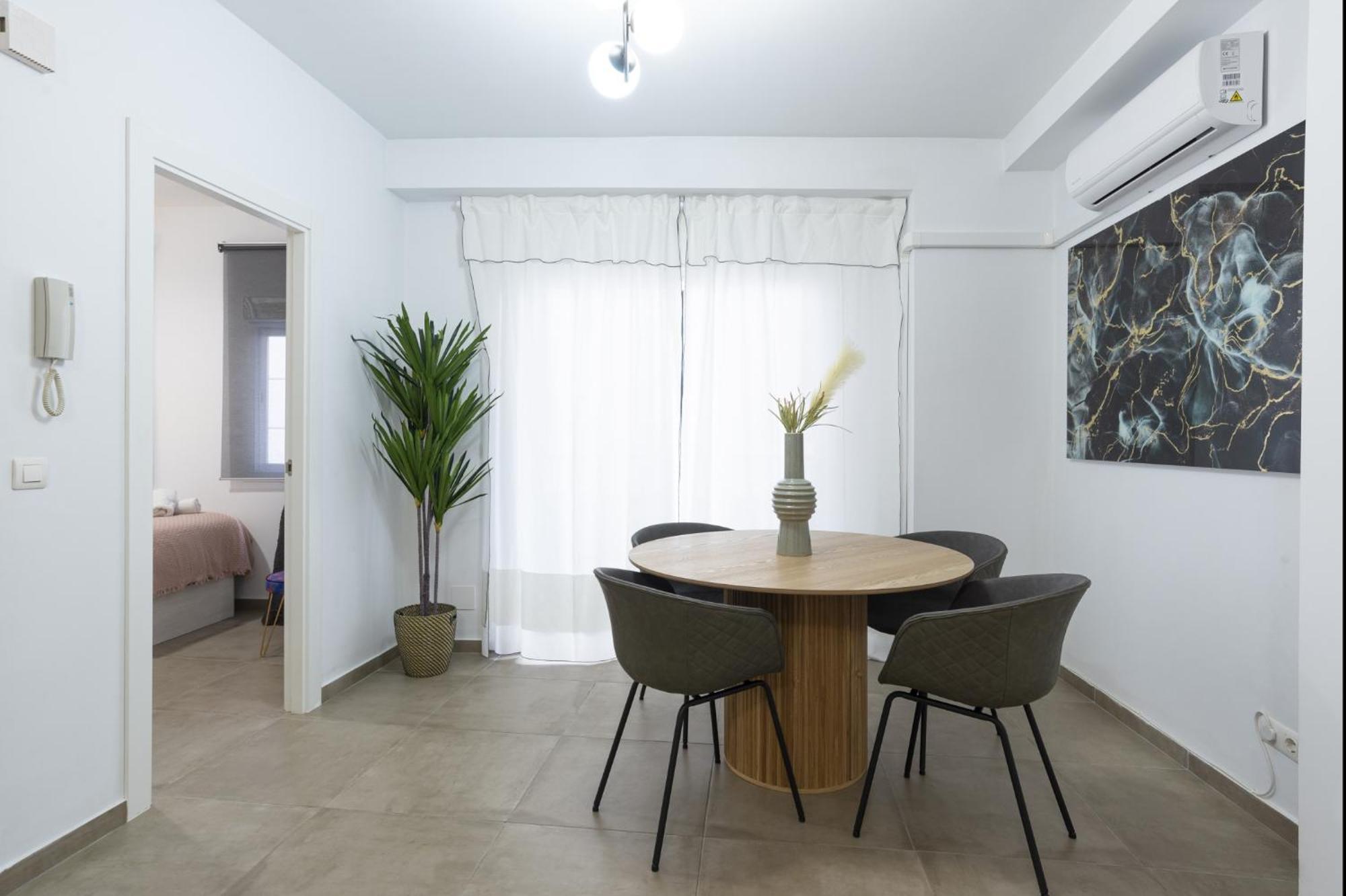 Appartement San Juan. Corazon Del Centro Historico 2Hab à Málaga Extérieur photo