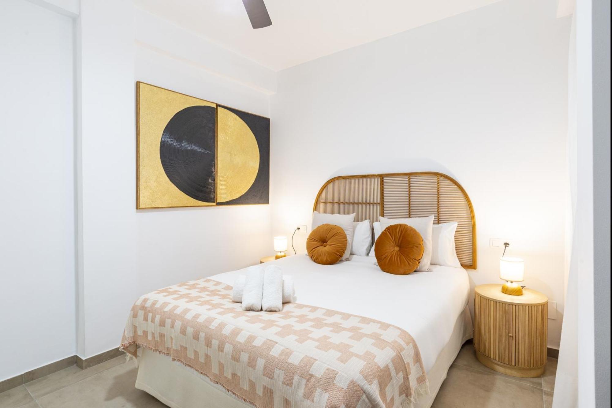 Appartement San Juan. Corazon Del Centro Historico 2Hab à Málaga Extérieur photo