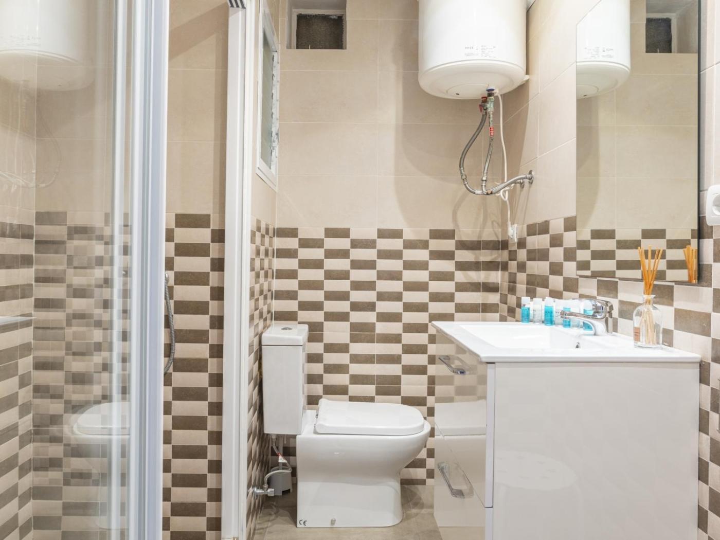 Appartement San Juan. Corazon Del Centro Historico 2Hab à Málaga Extérieur photo