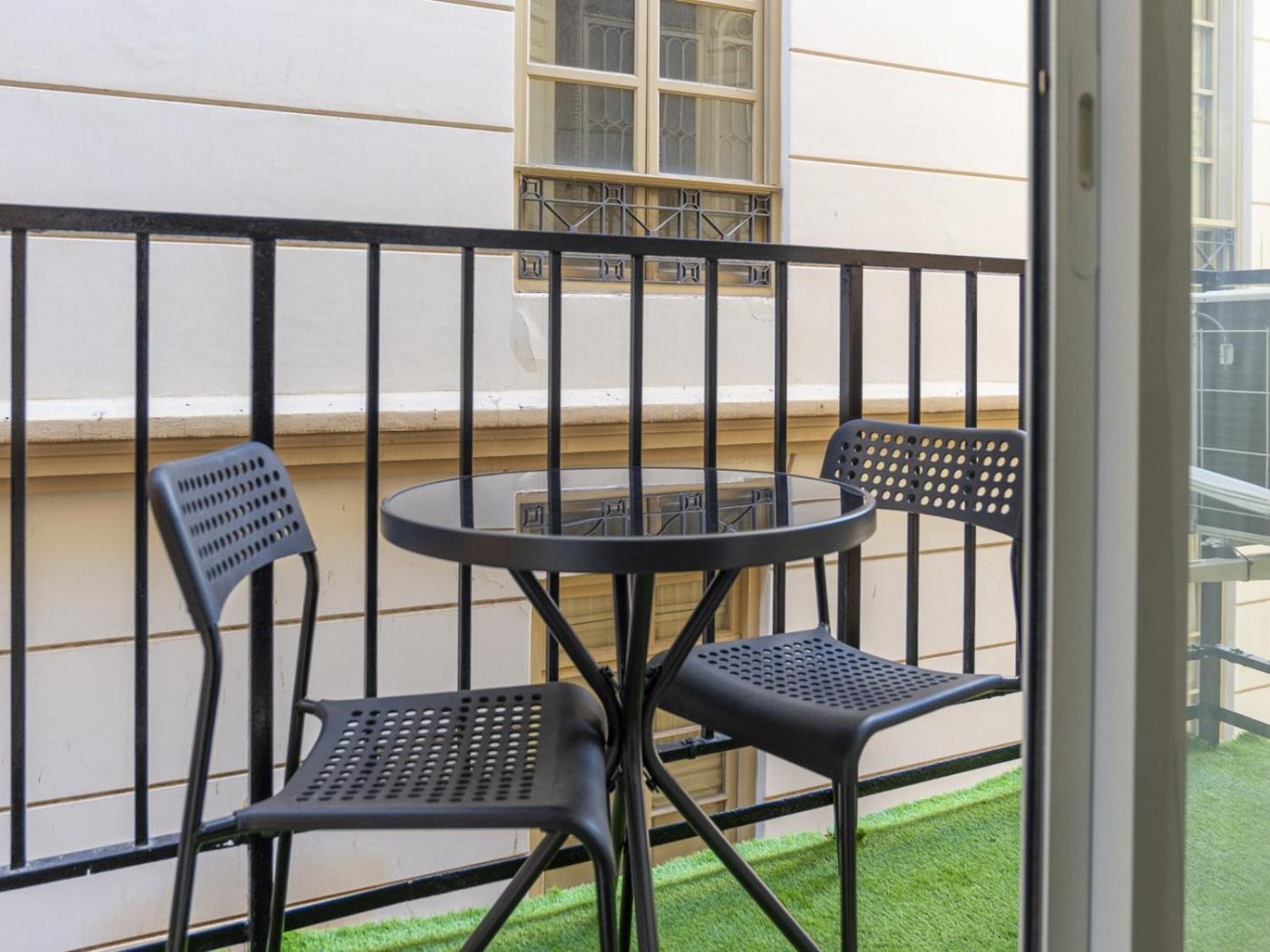 Appartement San Juan. Corazon Del Centro Historico 2Hab à Málaga Extérieur photo
