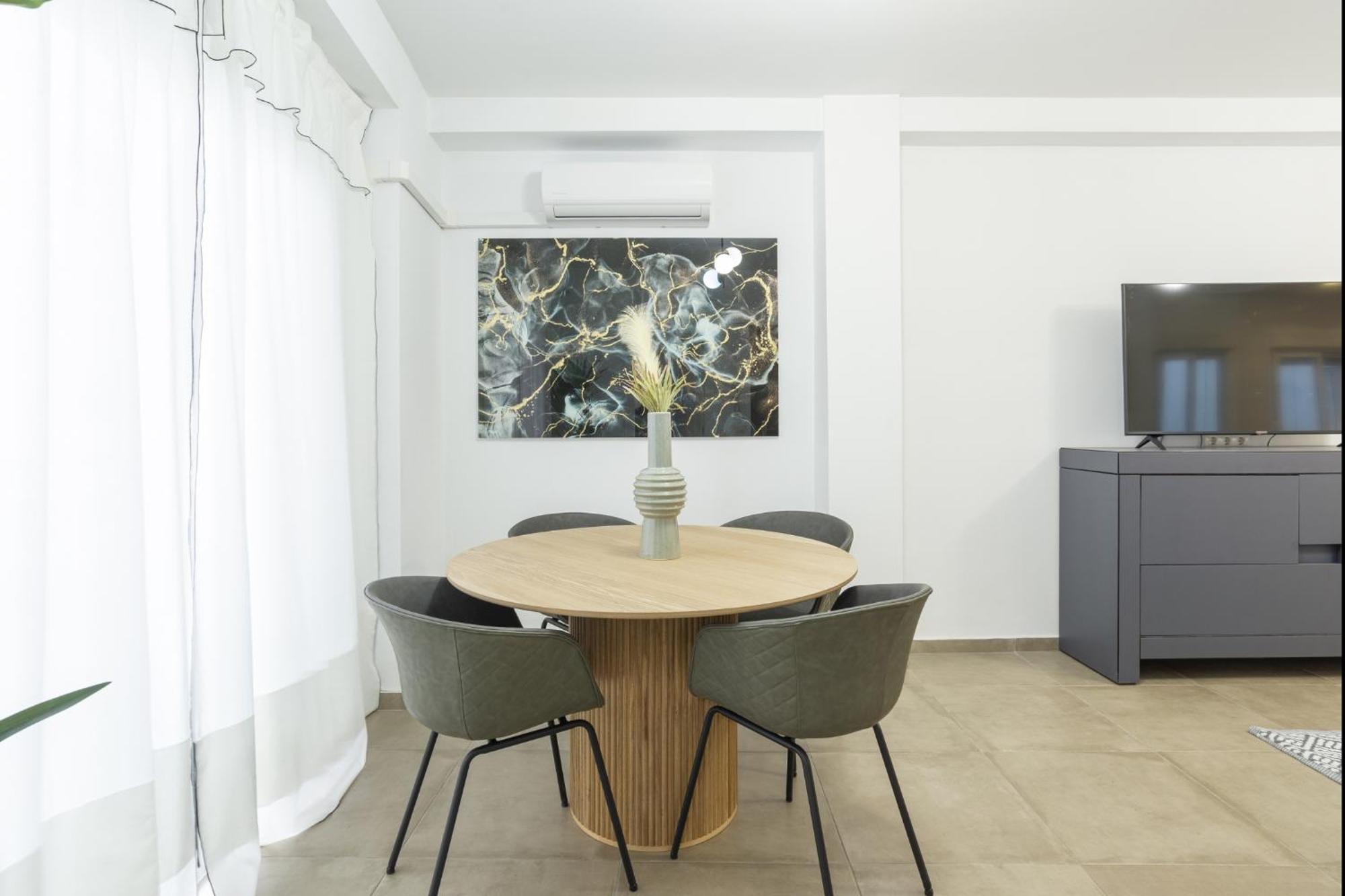 Appartement San Juan. Corazon Del Centro Historico 2Hab à Málaga Extérieur photo
