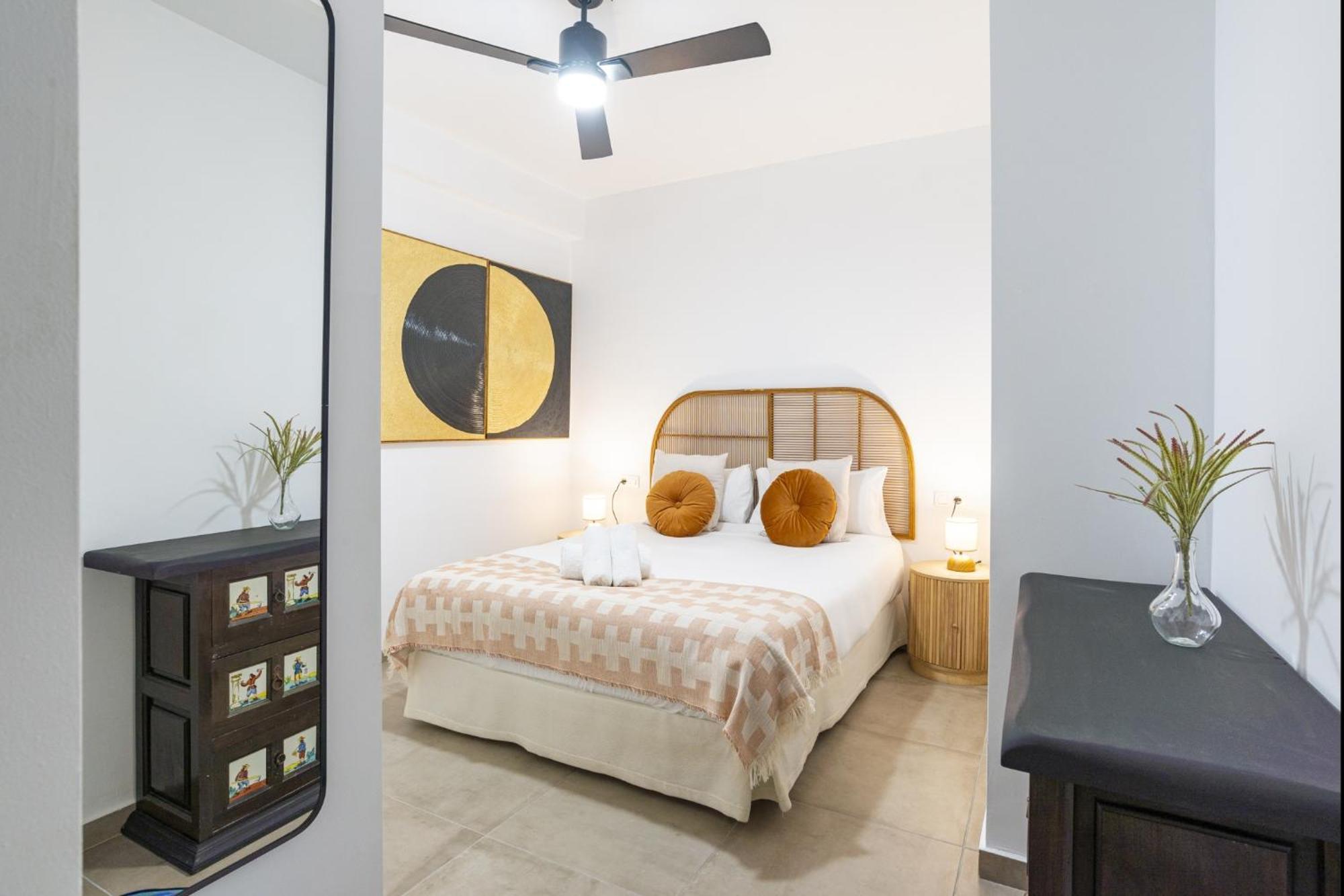 Appartement San Juan. Corazon Del Centro Historico 2Hab à Málaga Extérieur photo